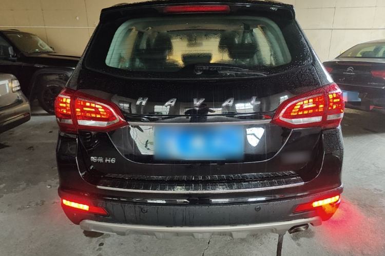 Used Haval H6 2015 Sport Edition 1.5T Automatic Two-Wheel Drive Luxury Model Rear