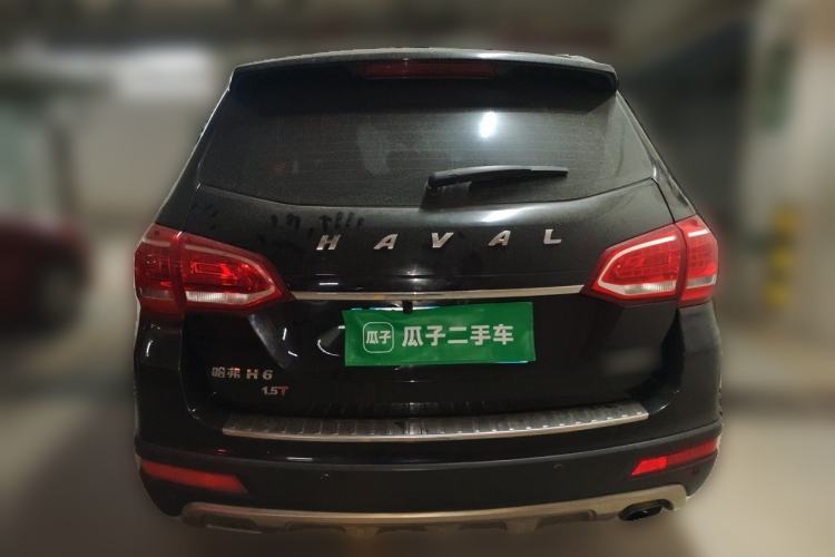Used Haval H6 2015 Sport Edition 1.5T Automatic Two-Wheel Drive Luxury Model Rear