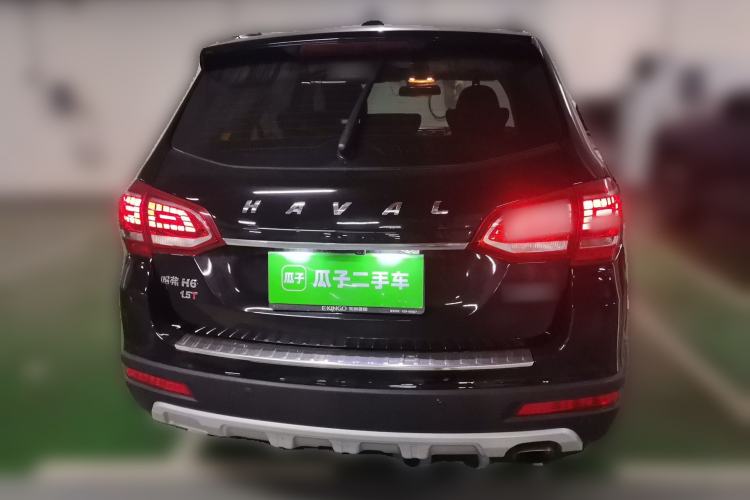 Used Haval H6 2015 Sport Edition 1.5T Automatic Two-Wheel Drive Luxury Model Rear