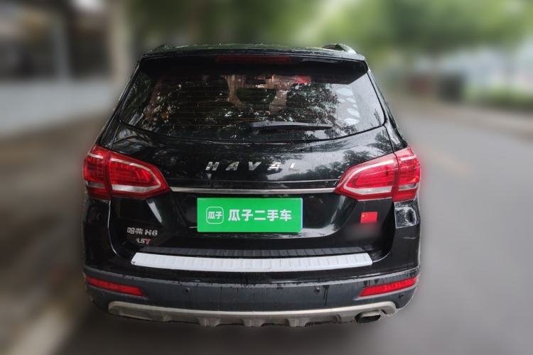 Used Haval H6 2015 Sport Edition 1.5T Automatic Two-Wheel Drive Luxury Model Rear