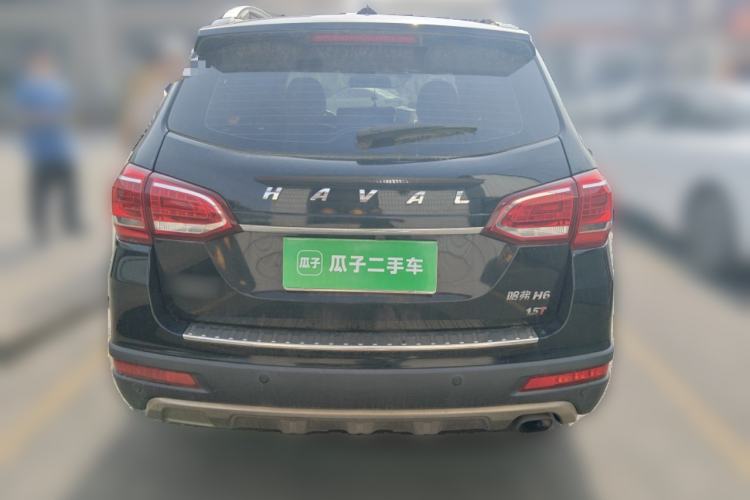 Used Haval H6 2015 Sport Edition 1.5T Manual Two-Wheel Drive Elite Model Rear