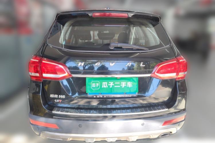 Used Haval H6 2015 Sport Edition 1.5T Automatic Two-Wheel Drive Luxury Model Rear