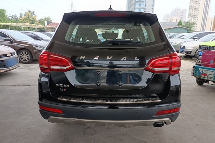 Used Haval H6 2015 Sport Edition 1.5T Automatic Two-Wheel Drive Luxury Model Rear