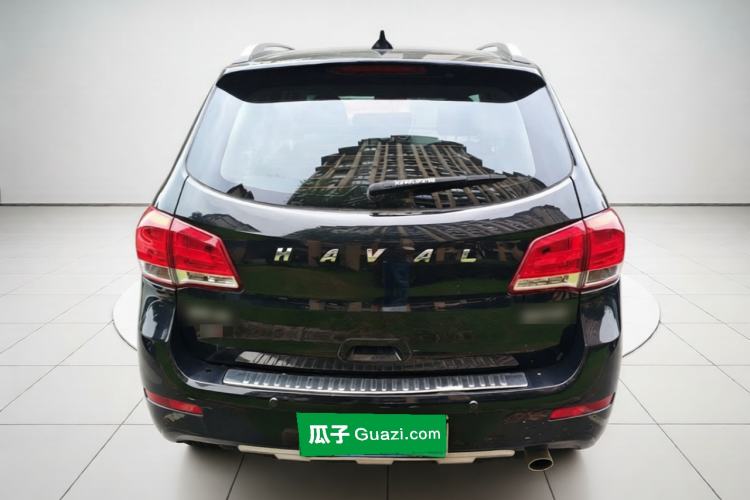 Used Haval H6 2015 Upgraded Model 1.5T Manual Two-Wheel Drive Elite Version Rear