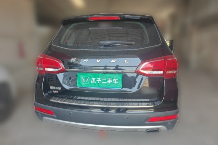 Used Haval H6 2015 Sport Edition 1.5T Manual Two-Wheel Drive Elite Model Rear
