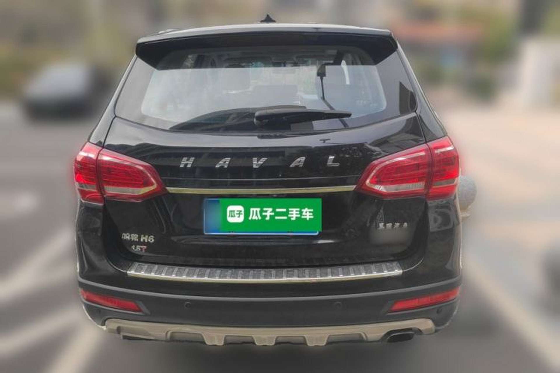 Used Haval H6 2015 Sport Edition 1.5T Automatic Two-Wheel Drive Luxury Model Rear