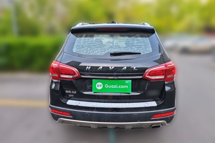 Used Haval H6 2015 Sport Edition 1.5T Automatic Two-Wheel Drive Luxury Model Rear
