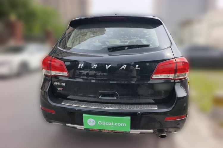 Used Haval H6 2015 Upgraded Model 1.5T Manual Two-Wheel Drive Elite Version Rear
