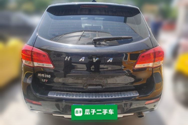Used Haval H6 2015 Upgraded Model 1.5T Manual Two-Wheel Drive Elite Version Rear