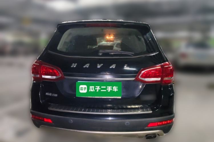 Used Haval H6 2015 Sport Edition 1.5T Automatic Two-Wheel Drive Luxury Model Rear
