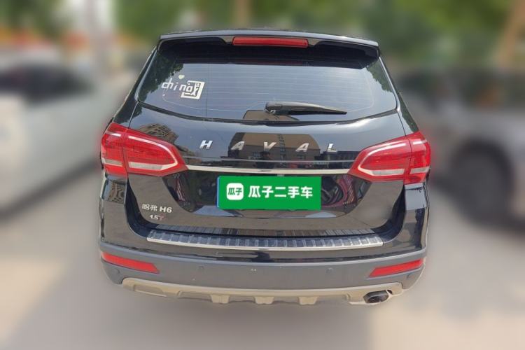 Used Haval H6 2015 Revised Version Sport Edition 1.5T Manual Transmission Two-Wheel Drive Elite Grade Rear