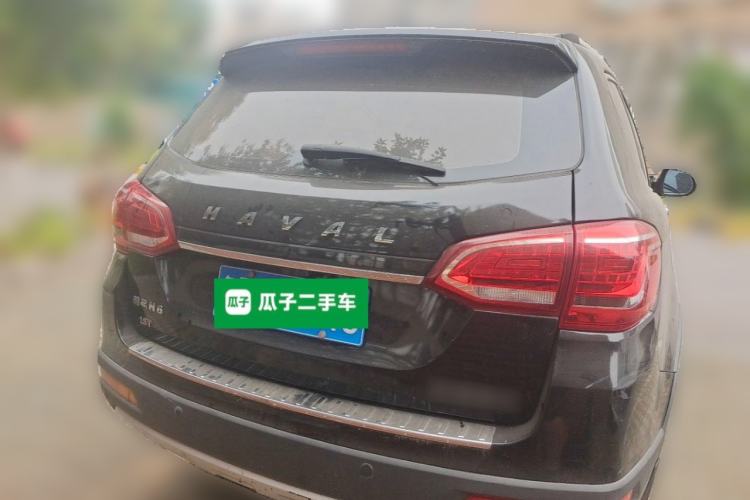 Used Haval H6 2015 Sport Edition 1.5T Manual Two-Wheel Drive Elite Model Rear