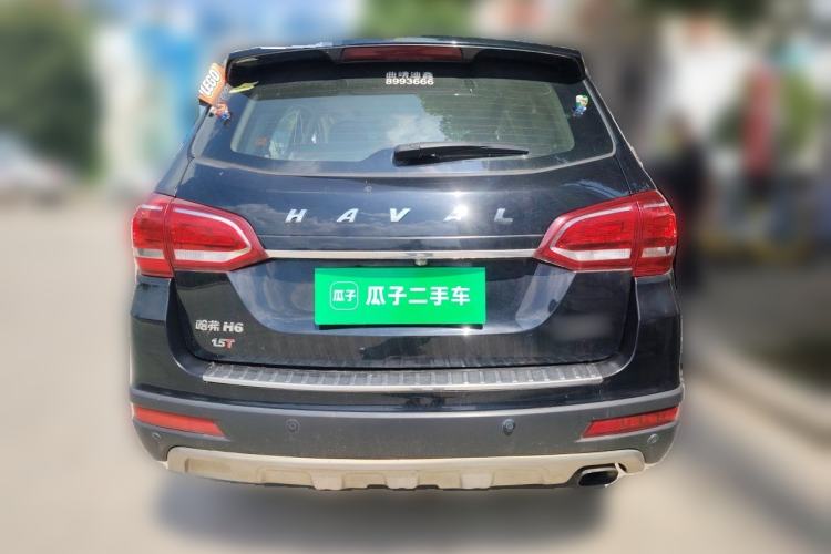 Used Haval H6 2015 Sport Edition 1.5T Automatic Two-Wheel Drive Luxury Model Rear
