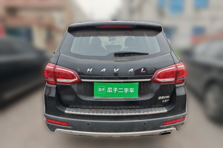 Used Haval H6 2015 Sport Edition 1.5T Manual Two-Wheel Drive Elite Model Rear