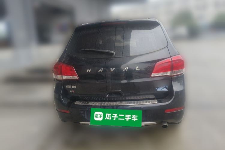 Used Haval H6 2015 Upgraded Model 1.5T Manual Two-Wheel Drive Elite Version Rear
