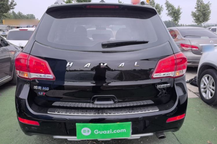 Used Haval H6 2015 Upgraded Model 1.5T Manual Two-Wheel Drive Elite Version Rear