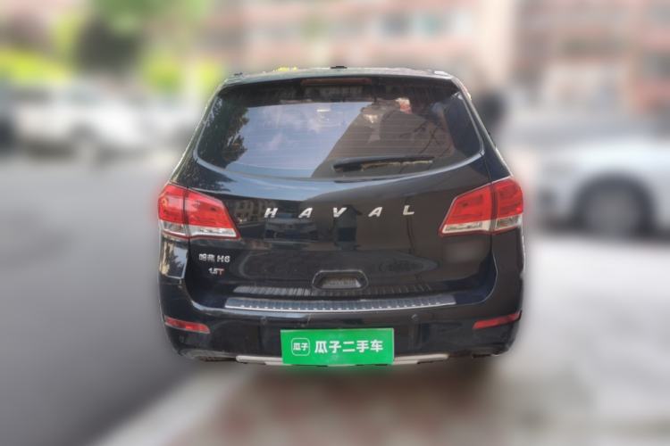 Used Haval H6 2015 Upgraded Model 1.5T Manual Two-Wheel Drive Elite Version Rear