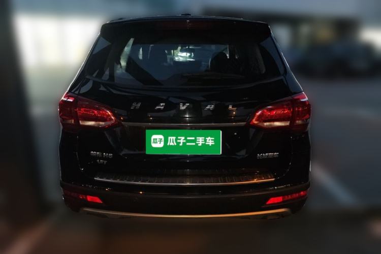 Used Haval H6 2015 Sport Edition 1.5T Automatic Two-Wheel Drive Luxury Model Rear