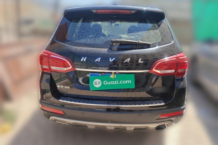 Used Haval H6 2015 Sport Edition 1.5T Automatic Two-Wheel Drive Luxury Model Rear