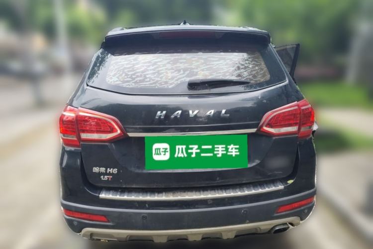 Used Haval H6 2015 Sport Edition 1.5T Automatic Two-Wheel Drive Luxury Model Rear