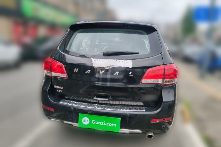 Used Haval H6 2015 Upgraded Model 1.5T Manual Two-Wheel Drive Elite Version Rear