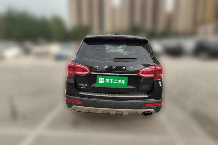 Used Haval H6 2015 Sport Edition 1.5T Automatic Two-Wheel Drive Luxury Model Rear