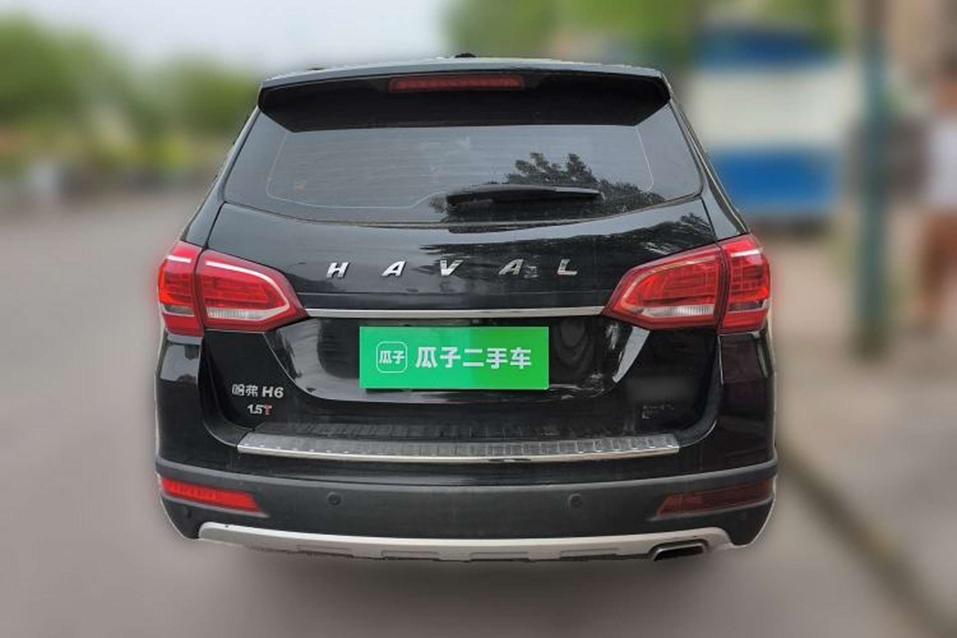 Used Haval H6 2015 Sport Edition 1.5T Manual Two-Wheel Drive Elite Model Rear