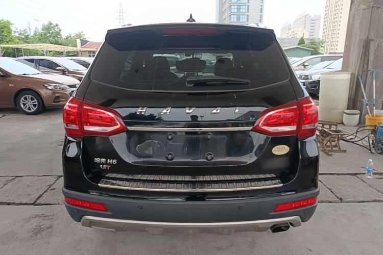Used Haval H6 2015 Sport Edition 1.5T Automatic Two-Wheel Drive Luxury Model Rear
