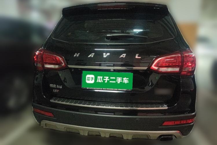 Used Haval H6 2015 Sport Edition 1.5T Automatic Two-Wheel Drive Luxury Model Rear