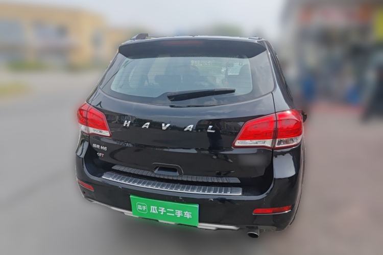Used Haval H6 2015 Upgraded Model 1.5T Manual Two-Wheel Drive Elite Version Rear