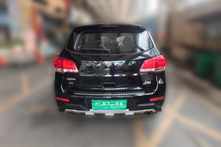 Used Haval H6 2015 Upgraded Model 1.5T Manual Two-Wheel Drive Elite Version Rear