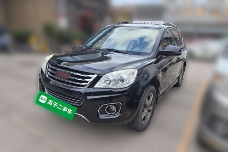 Used Haval H6 2015 Upgraded Model 1.5T Manual Two-Wheel Drive Elite Version Guazi used car, China used car export, Used car for sale, Used cars, Cheapest cars for sale