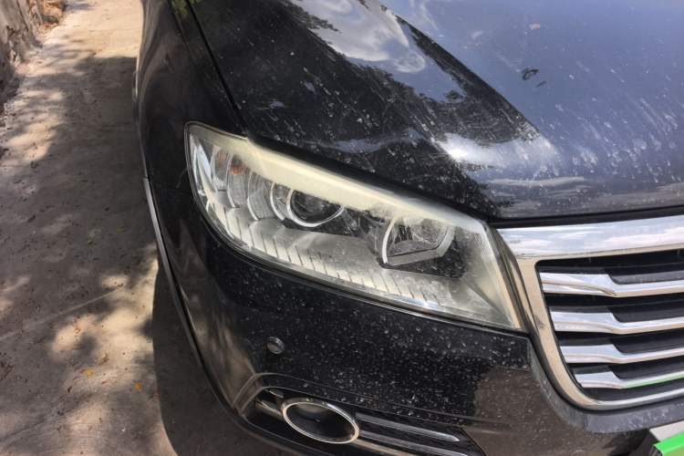 Used Haval H6 2015 Sport Edition 1.5T Automatic Two-Wheel Drive Luxury Model Right Front Headlight