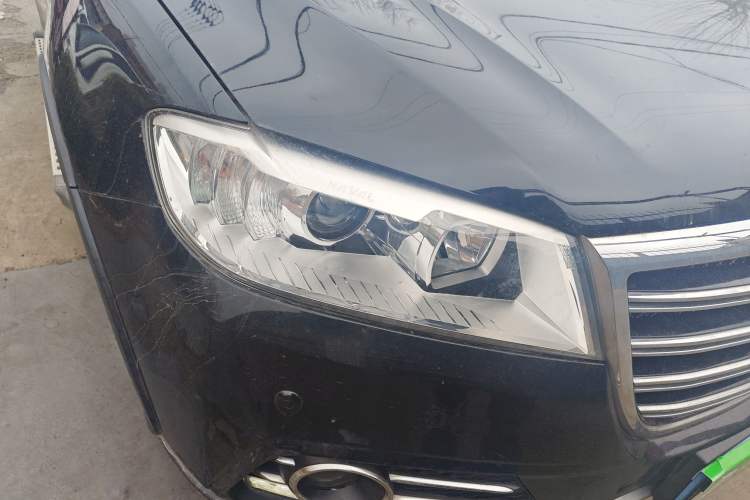 Used Haval H6 2015 Sport Edition 1.5T Manual Two-Wheel Drive Elite Model Right Front Headlight