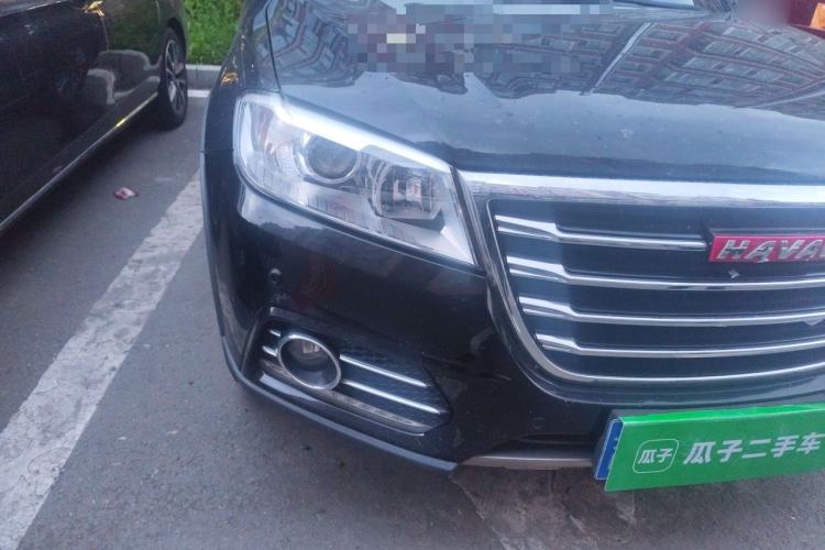 Used Haval H6 2015 Sport Edition 1.5T Automatic Two-Wheel Drive Luxury Model Right Front Headlight