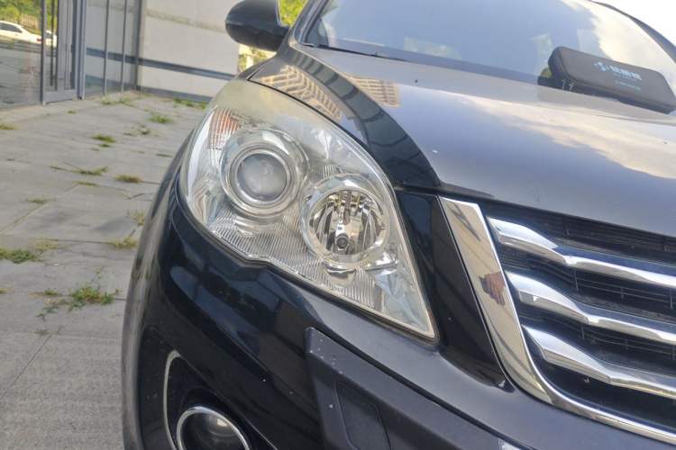 Used Haval H6 2015 Upgraded Model 1.5T Manual Two-Wheel Drive Elite Version Right Front Headlight