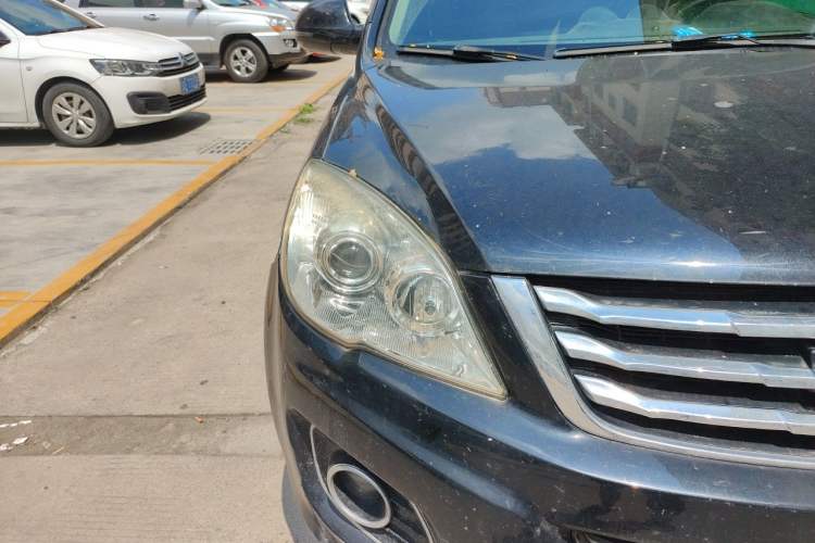 Used Haval H6 2015 Upgraded Model 1.5T Manual Two-Wheel Drive Elite Version Right Front Headlight