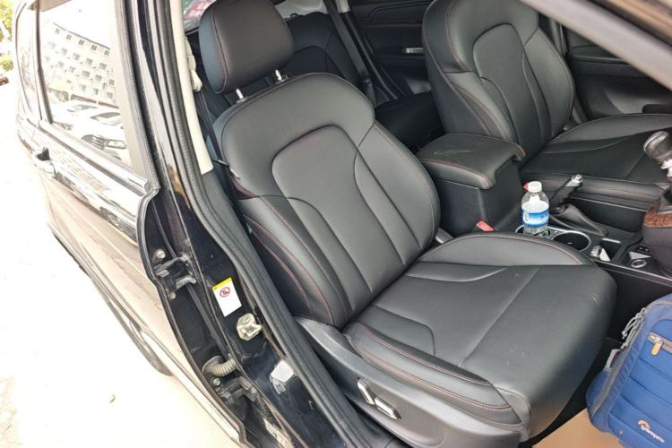 Used Haval H6 2015 Revised Version Sport Edition 1.5T Manual Transmission Two-Wheel Drive Elite Grade Right Front Seat