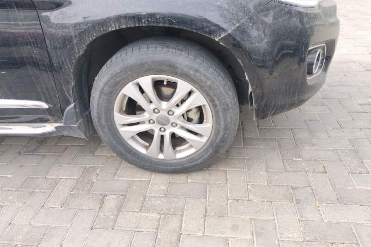 Used Haval H6 2015 Upgraded Model 1.5T Manual 4x4 Elite Version Right Front Wheel Hub
