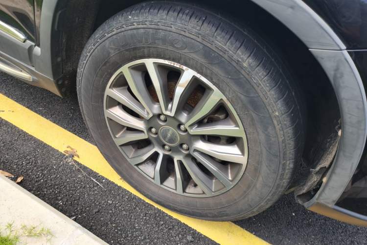 Used Haval H6 2015 Sport Edition 1.5T Automatic Two-Wheel Drive Luxury Model Right Front Wheel Hub