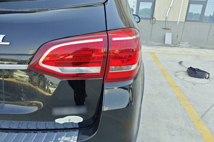 Used Haval H6 2015 Sport Edition 1.5T Manual Two-Wheel Drive Elite Model Right Rear Taillight