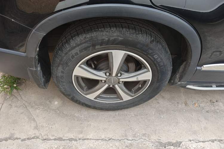 Used Haval H6 2015 Revised Version Sport Edition 1.5T Manual Transmission Two-Wheel Drive Elite Grade Right Rear Wheel Hub