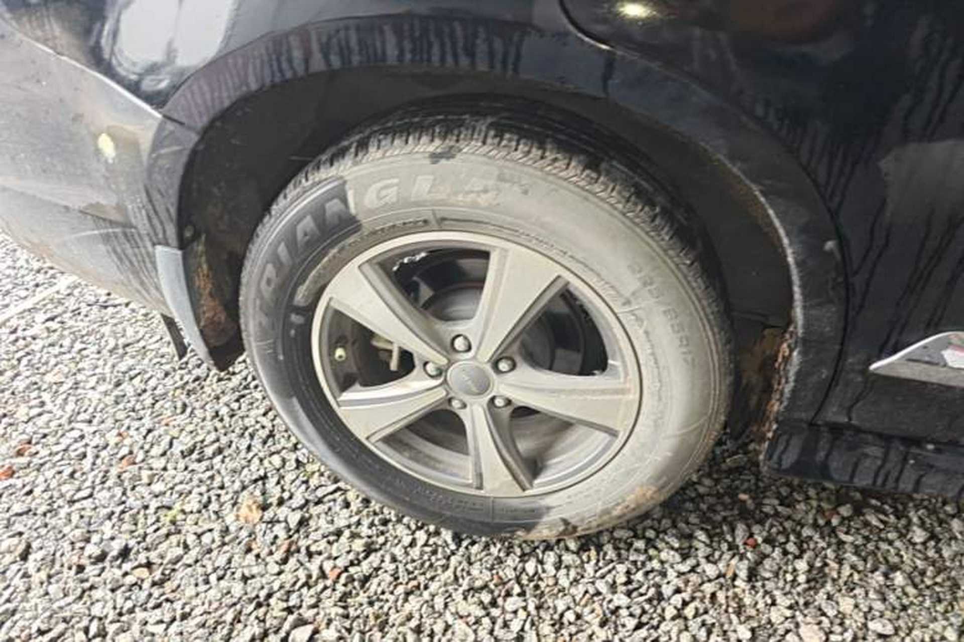 Used Haval H6 2015 Upgraded Model 1.5T Manual 4x4 Elite Version Right Rear Wheel Hub