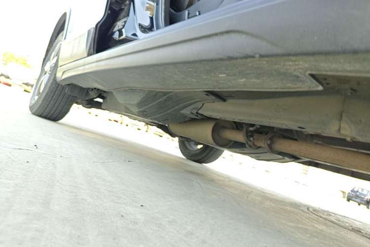 Used Haval H6 2015 Sport Edition 1.5T Manual Two-Wheel Drive Elite Model Right Side Sill