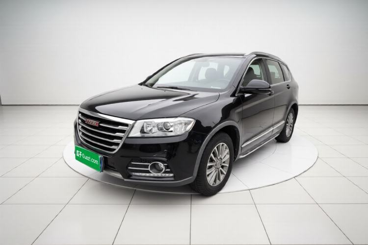 Used Haval H6 2015 Sport Edition 1.5T Automatic Two-Wheel Drive Luxury Model Guazi used car, China used car export, Used car for sale, Used cars, Cheapest cars for sale
