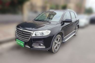 Used Haval H6 2015 Sport Edition 1.5T Manual Two-Wheel Drive Elite Model