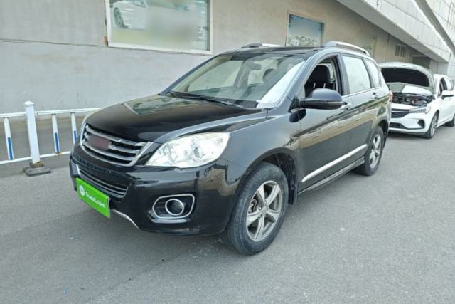 Used Haval H6 2015 Upgraded Model 1.5T Manual Two-Wheel Drive Urban Version