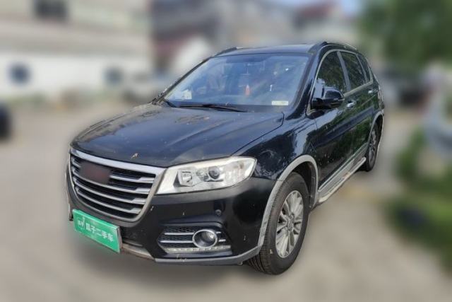 Used Haval H6 2015 Sport Edition 1.5T Automatic Two-Wheel Drive Luxury Model