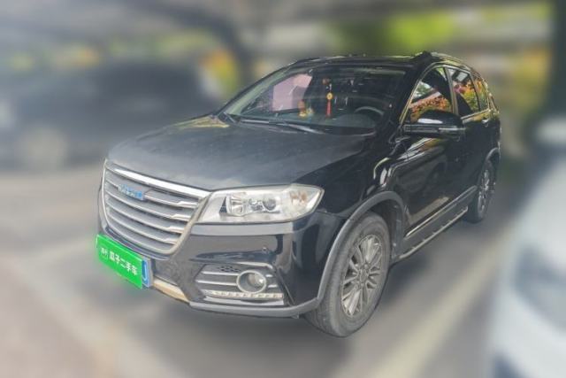 Used Haval H6 2015 Sport Edition 1.5T Automatic Two-Wheel Drive Luxury Model