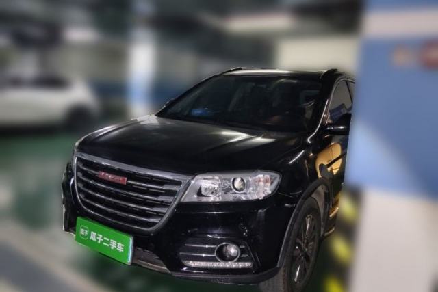 Used Haval H6 2015 Sport Edition 1.5T Automatic Two-Wheel Drive Luxury Model